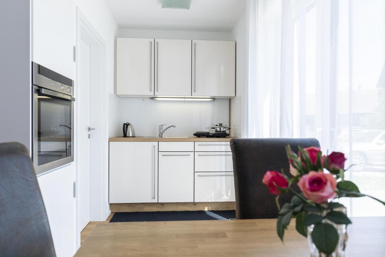 Apartment Landzeit Neukirch  Eksteriør billede