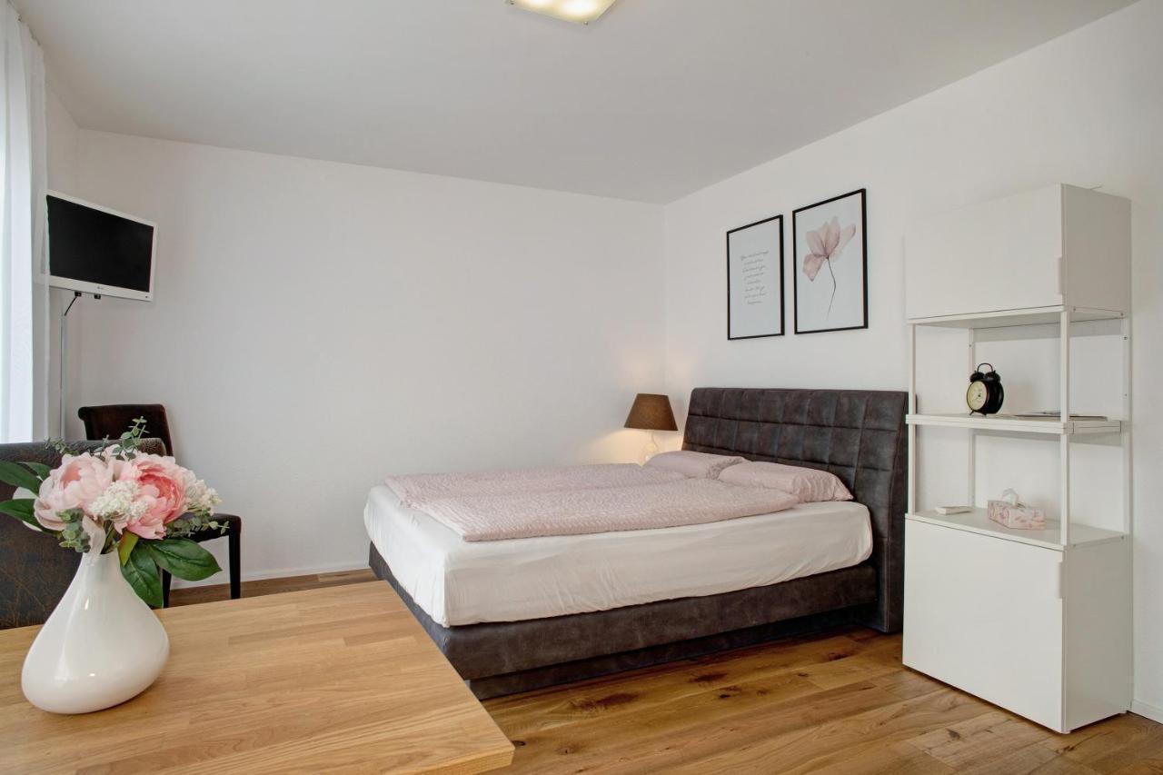 Apartment Landzeit Neukirch  Eksteriør billede