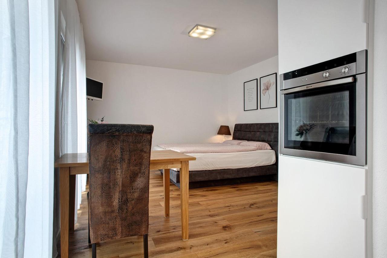 Apartment Landzeit Neukirch  Eksteriør billede
