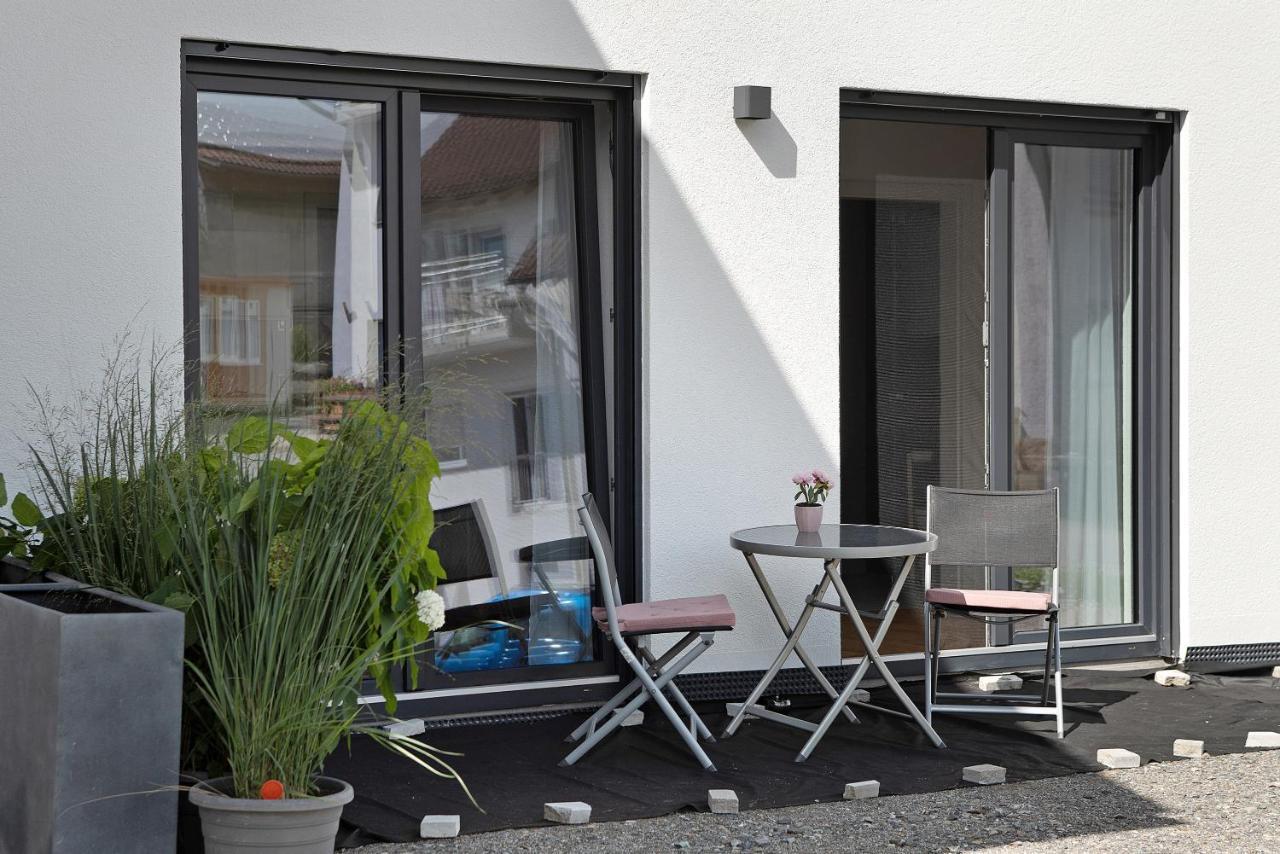 Apartment Landzeit Neukirch  Eksteriør billede