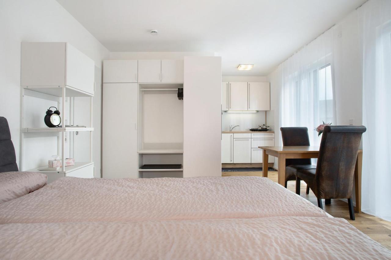 Apartment Landzeit Neukirch  Eksteriør billede