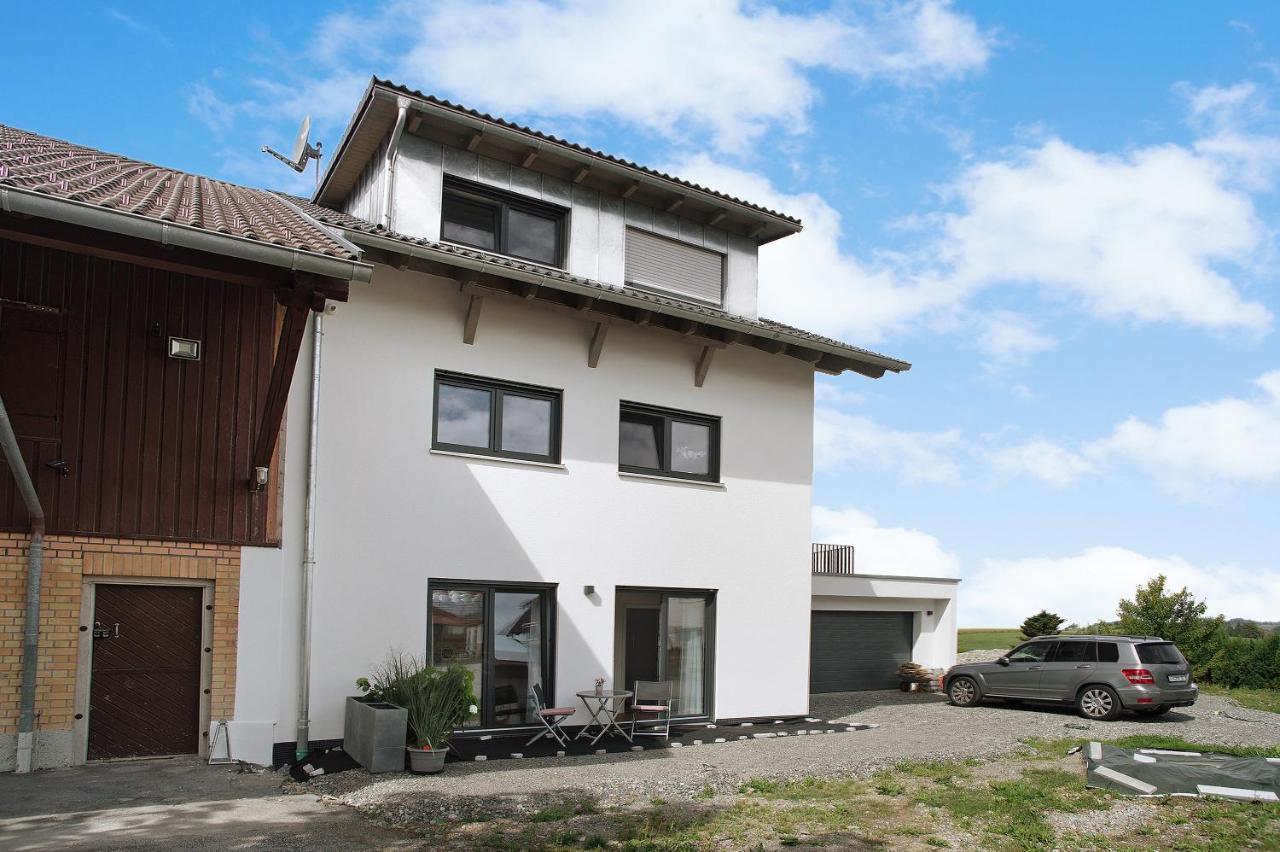 Apartment Landzeit Neukirch  Eksteriør billede